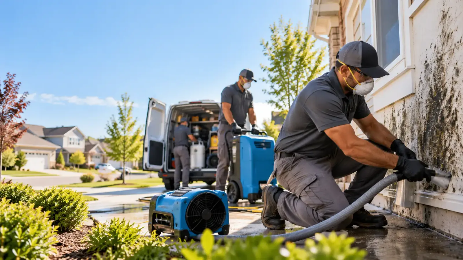Mold Remediation in Anacoco, LA