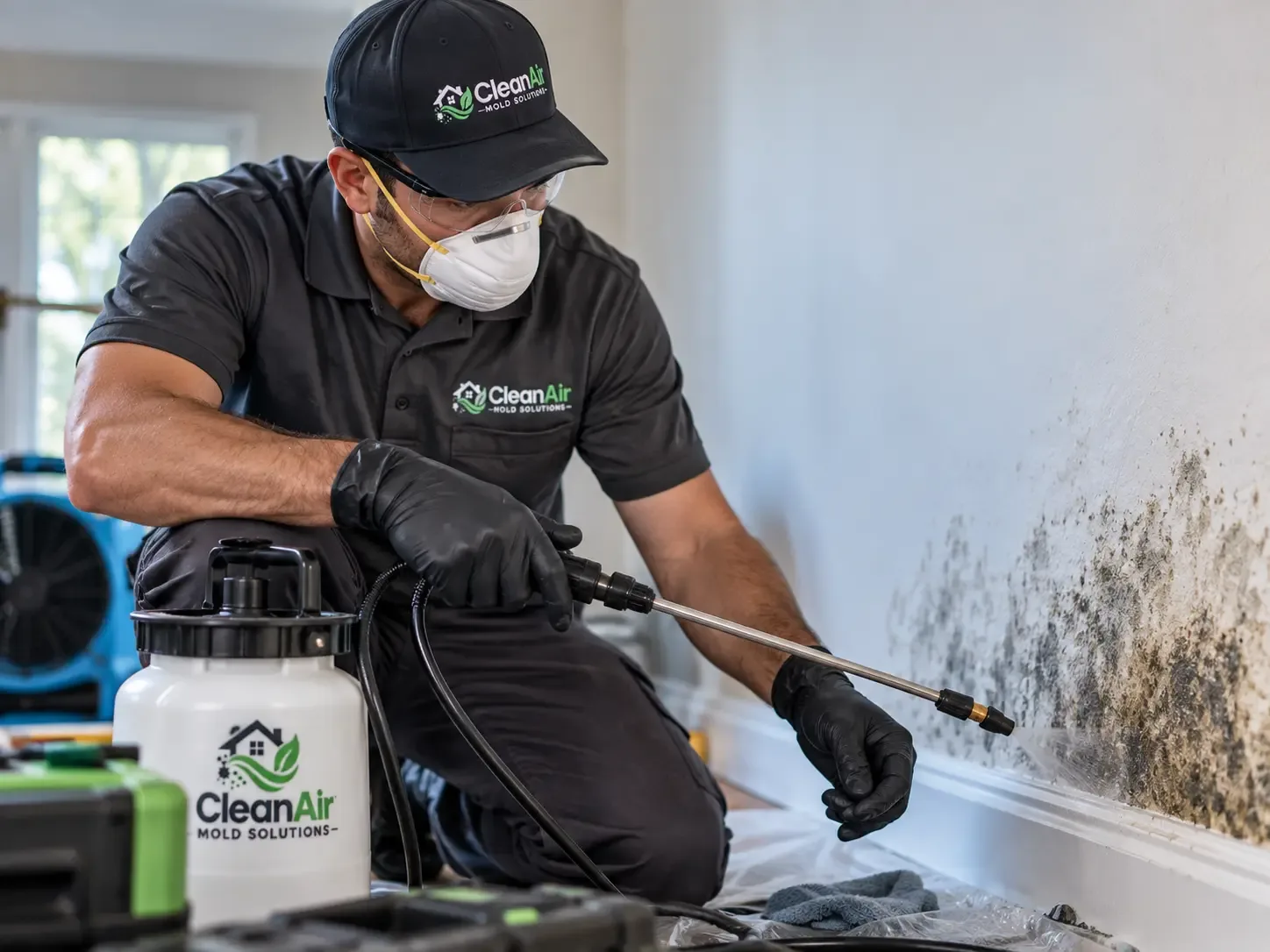 Why choose Mold Remediation in Anacoco, LA